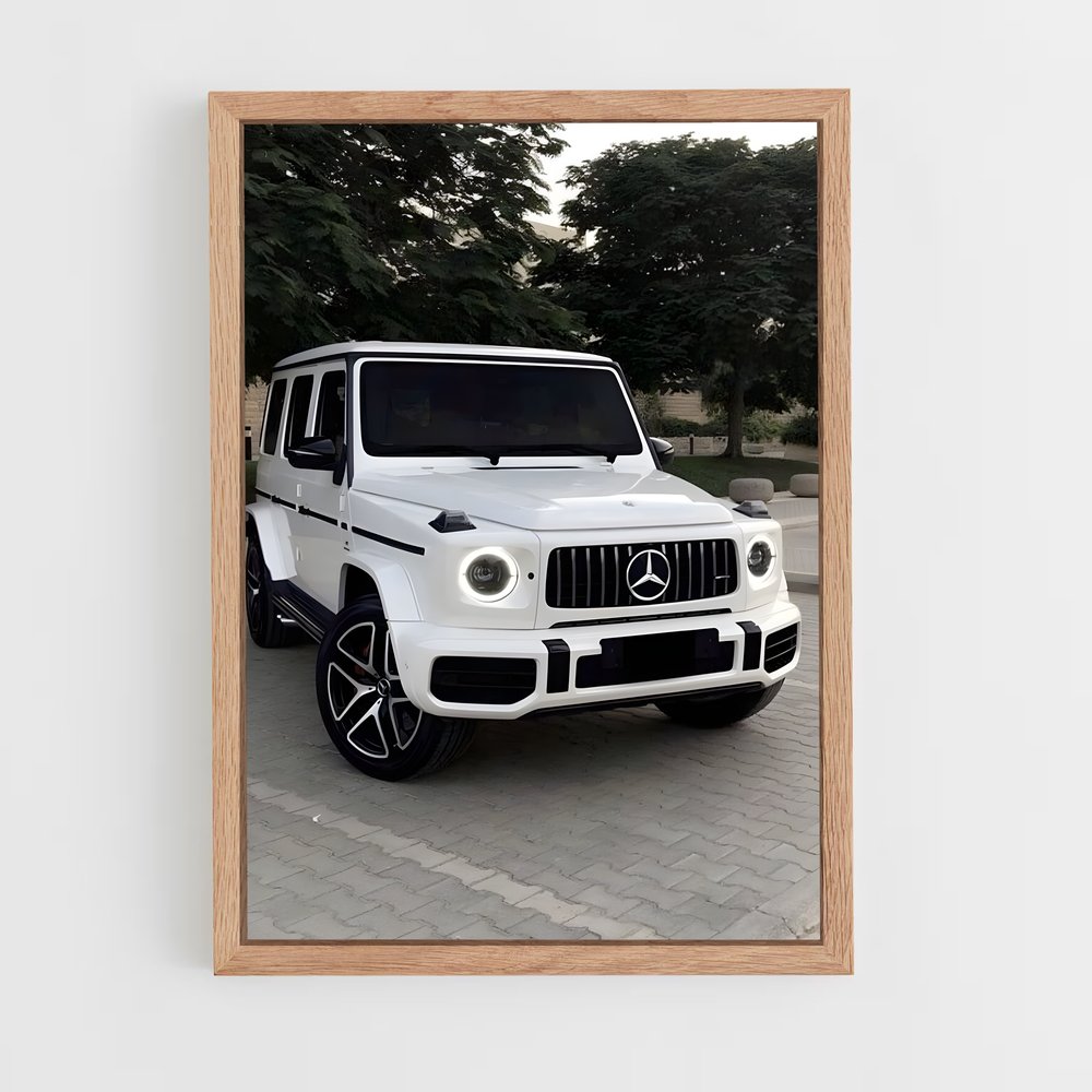Poster G-Class Élite – affiche Mercedes (vue 4)